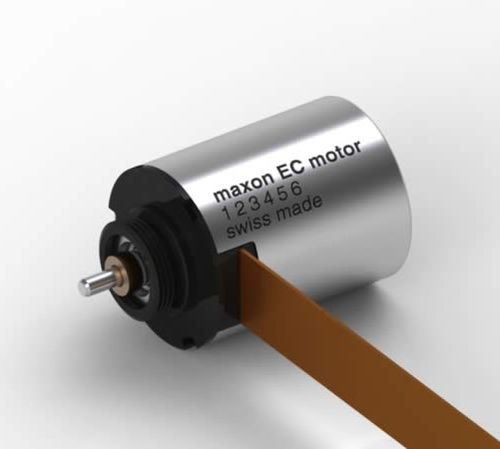 Motor brushless - EC 9.2 flat series - maxon - DC / 6 V / 3 V