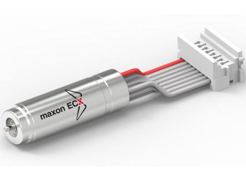 Motor brushless - ECX SPEED 8 M - maxon - DC / 24 V / 12 V