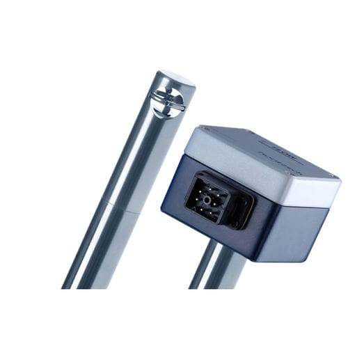 Sensor de caudal de hélice - ZS25/25-250GFE/100/p10/ZG4  - Höntzsch GmbH & Co KG - volumétrico / para líquido / de aire