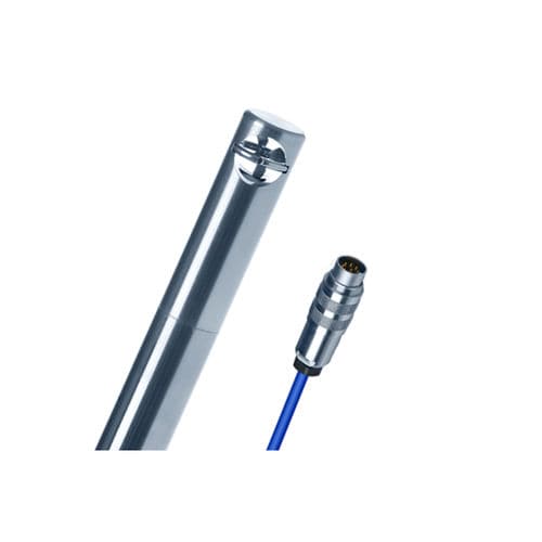 Sensor de caudal de hélice - ZS25GA-mn20/140/p6 - Höntzsch GmbH & Co KG - volumétrico / para agua / de aire