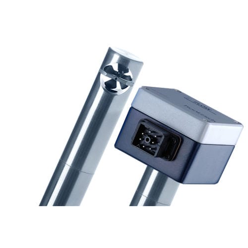 Sensor de caudal de hélice - ZS30 ... ZG4 - Höntzsch GmbH & Co KG - volumétrico / para líquido / de gas