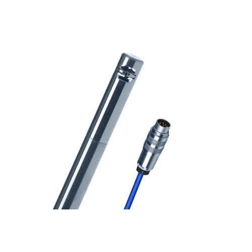 Sensor de caudal de hélice - ZS16 ... ZG1/ZG2  - Höntzsch GmbH & Co KG - volumétrico / para líquido / de gas