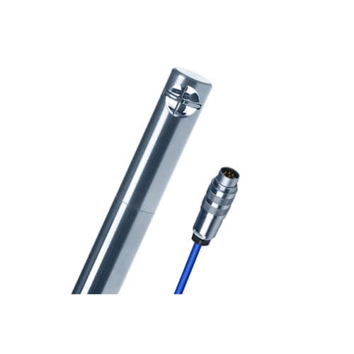 Sensor de caudal de hélice - FT25 series - Höntzsch GmbH & Co KG - volumétrico / para líquido / de inserción