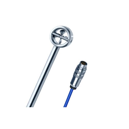 Sensor de caudal de hélice - TS/TSR ... ZG1 series - Höntzsch GmbH & Co KG - volumétrico / de gas