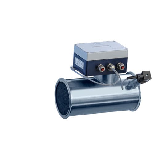 Caudalímetro de vórtex - ExactFlow II - Höntzsch GmbH & Co KG - másico / para líquido / con brida