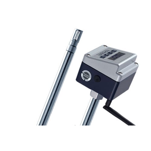 Sensor de caudal térmico - TA10 ... ZG2d series - Höntzsch GmbH & Co KG - másico / de aire / para aplicaciones de calefacción, ventilación y aire acondicionado (HVAC)