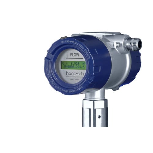 Sensor de caudal térmico - TA Di Ex-d - Höntzsch GmbH & Co KG - másico / para líquido