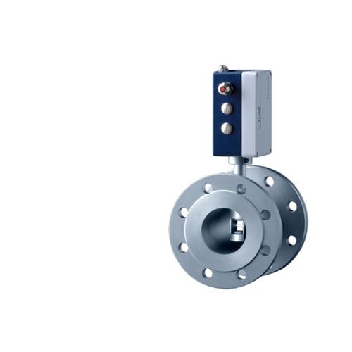 Caudalímetro de vórtex - VA Di ... ZG1 series - Höntzsch GmbH & Co KG - volumétrico / para gas / con brida