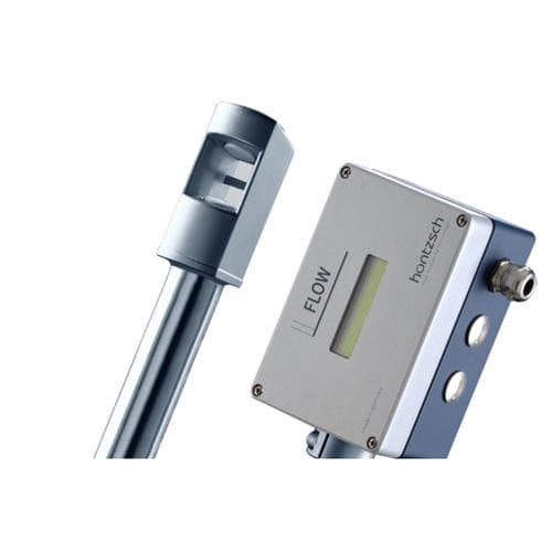 Sensor de caudal de vórtex - VA40 ... ZG5 series - Höntzsch GmbH & Co KG - volumétrico / para líquido / de inserción