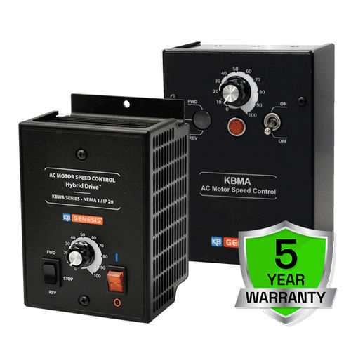 Variador AC de frecuencia variable - KB series - NIDEC DRIVES - trifásico / analógico / para máquinas