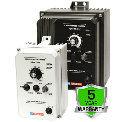 Variador AC de frecuencia variable - KBA series - NIDEC DRIVES - trifásico / para máquinas / para bomba