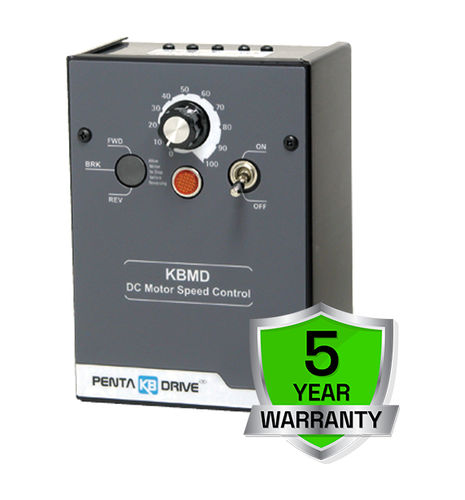 Variador DC IP50 - KBWM Series  - NIDEC DRIVES - compacto / de motor / regulador de velocidad