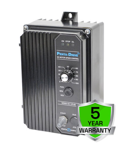 Variador DC IP65 - KBPC Series - NIDEC DRIVES - de velocidad variable / de motor / NEMA 4