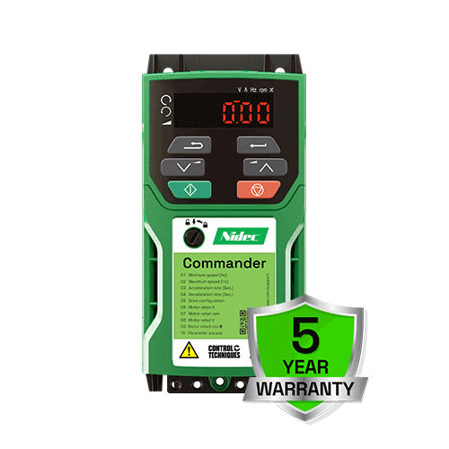 variador AC de velocidad variable - NIDEC DRIVES