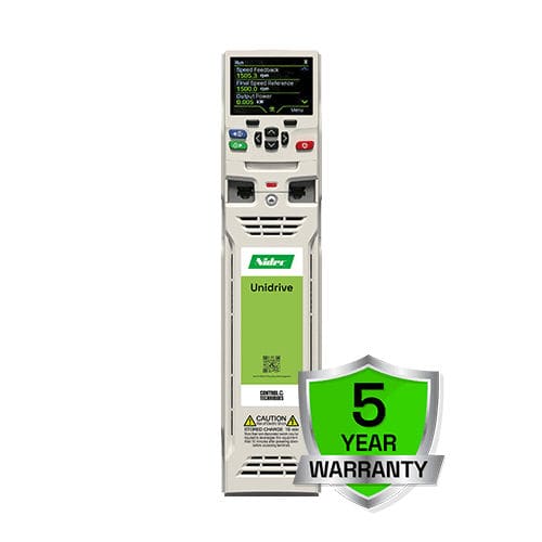 variador AC de alta eficacia - NIDEC DRIVES