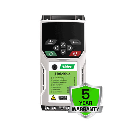 variador AC de alta eficacia - NIDEC DRIVES