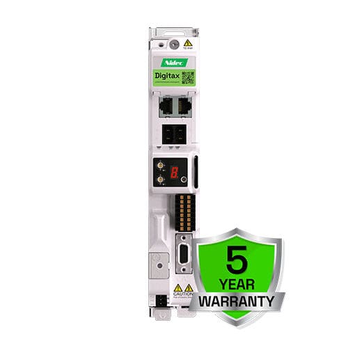 Servo-variador Ethernet - Control Techniques - Digitax HD M750 - NIDEC DRIVES - trifásico / de un eje / multiaxial