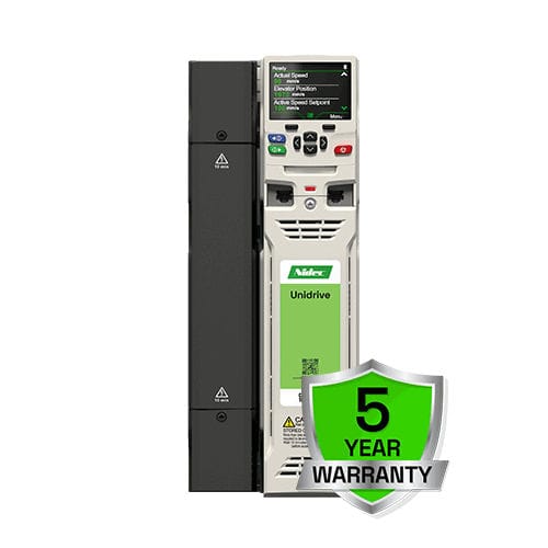 Variador AC alta frecuencia - Control Techniques - Unidrive HS70 - NIDEC DRIVES - trifásico / digital / vertical