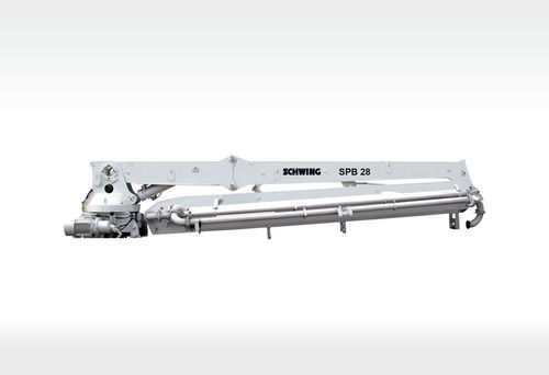 Pluma de colocación de hormigón - SPB 28 - SCHWING GmbH