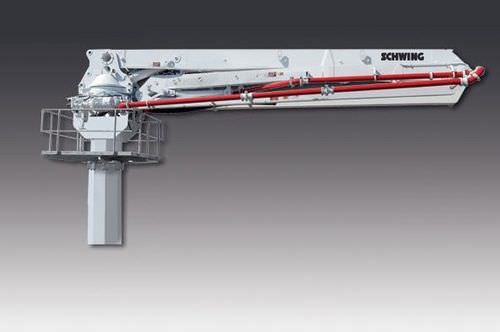 Pluma de colocación de hormigón - SPB 35 - SCHWING GmbH