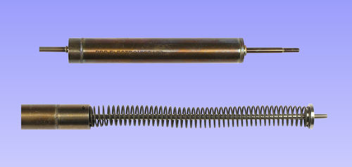 Sensor de desplazamiento lineal - LIN series - RDP Electronics - LVDT de tipo AC / inductivo / analógico