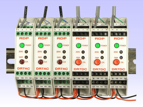 Amplificador de tensión - DR7 series - RDP Electronics - de aislamiento / electrónico / para galga extensométrica