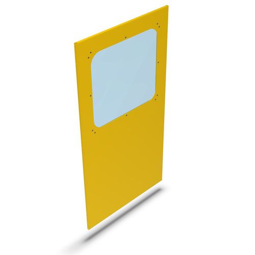 Puerta para interior - Lamiera, Lexan series - Access Srl