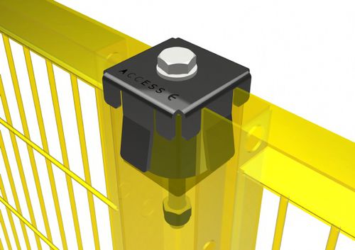 Elemento de fijación para perfiles de aluminio - Meta® series - Access Srl - metalizado
