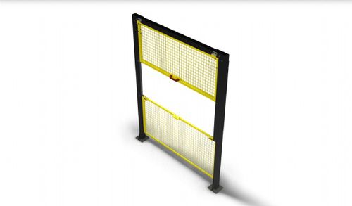 Puerta corredera - Access Srl - industrial / automática / de seguridad