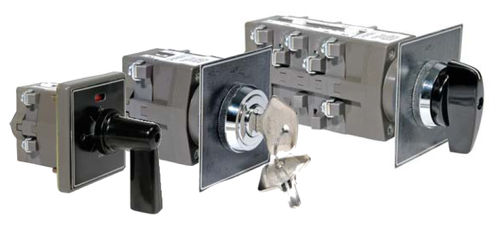 Conmutador de levas - CS series - IDEC - multipolar / electromecánico
