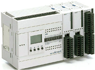 Autómata programable PLC en riel DIN - MicroSmart - IDEC - micro / con E/S integradas / para bus