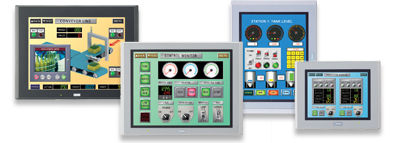 Terminal HMI con pantalla táctil - IDEC - empotrable / 800 x 600 / de visualización