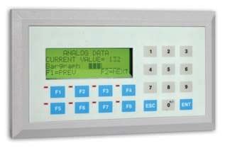 Módulo de visualización LCD - HG1X series - IDEC - alfanumérico