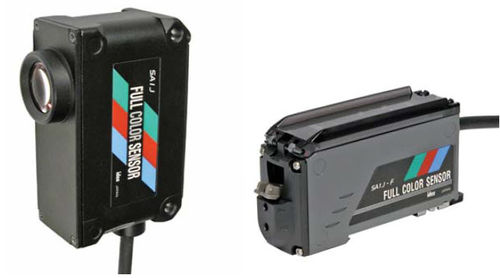 Sensor de color fotoeléctrico - SA1J, SA1J-F - IDEC