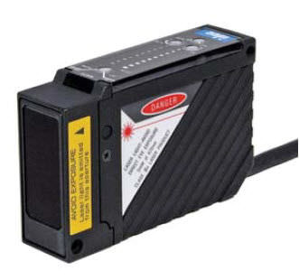 Sensor de desplazamiento lineal - MX1C - IDEC - sin contacto / láser PSD / analógico
