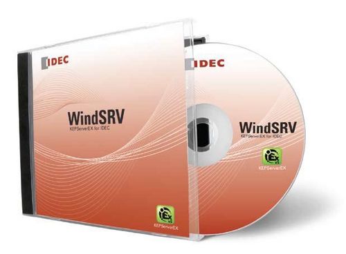 Software de programación - WindSRV - IDEC - de autómata programable / Windows
