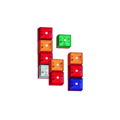 Avisador luminoso intermitente - FD40IS - A2S Advanced Safety Solutions - flash / LED / 12 Vcc
