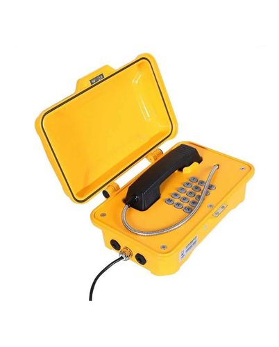 Teléfono analógico - INDUPHONE  - A2S Advanced Safety Solutions - VoIP / IP66 / IP67