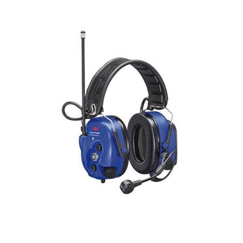 Auricular con micrófono con micrófono - LiteComPro III Ex - A2S Advanced Safety Solutions - con radio