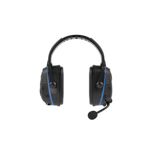 Auricular con micrófono Bluetooth - HS SM1P-Ex - A2S Advanced Safety Solutions - con micrófono / con radio / antideflagrante