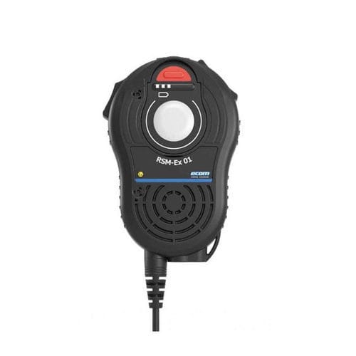 Micrófono de comunicación - RSM-EX 01 - A2S Advanced Safety Solutions - de seguridad intrínseca