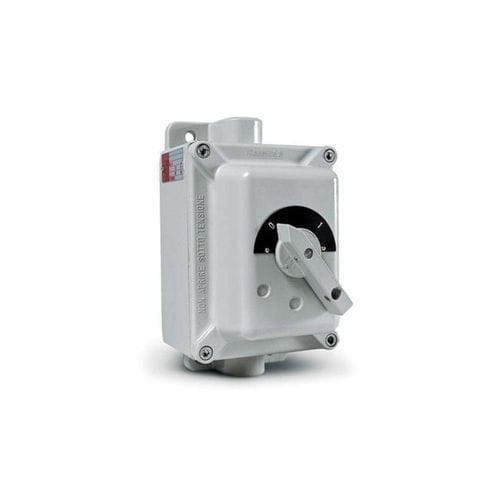 Disyuntor magnetotérmico - EFD3 - A2S Advanced Safety Solutions - ajustable / trifásico / manual