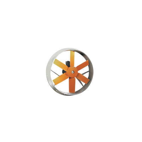 Ventilador ATEX - HDF - A2S Advanced Safety Solutions - de pared / helicoidal / antideflagrante