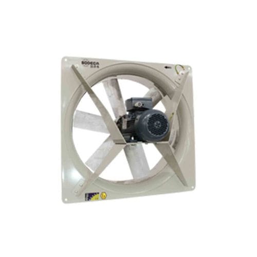 Ventilador ATEX - HC - A2S Advanced Safety Solutions - IP54 / de pared / helicoidal