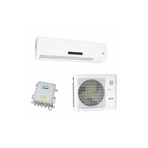 Climatizador de pared - BKF - A2S Advanced Safety Solutions - split / industrial / reversible