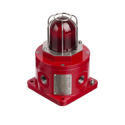 Avisador luminoso flash - BC125 - A2S Advanced Safety Solutions - de xenón / LED / 48 V CC