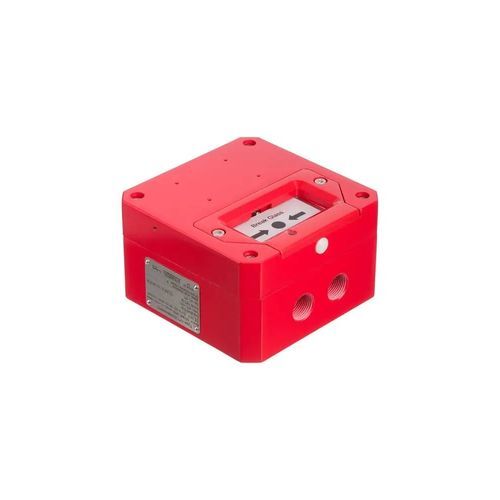 Pulsador de alarma manual direccionable - CP135 - A2S Advanced Safety Solutions - antideflagrante / ATEX / de alarma de incendio
