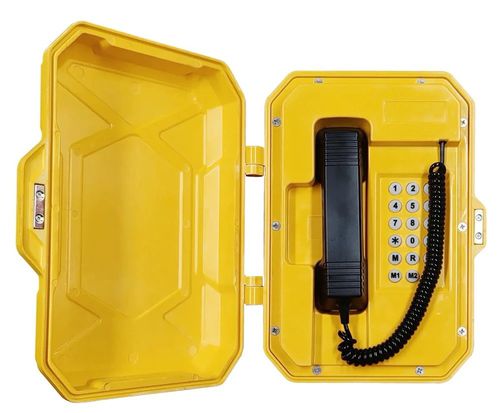 Teléfono analógico - ATHOS - A2S Advanced Safety Solutions - VoIP / PoE / Ethernet