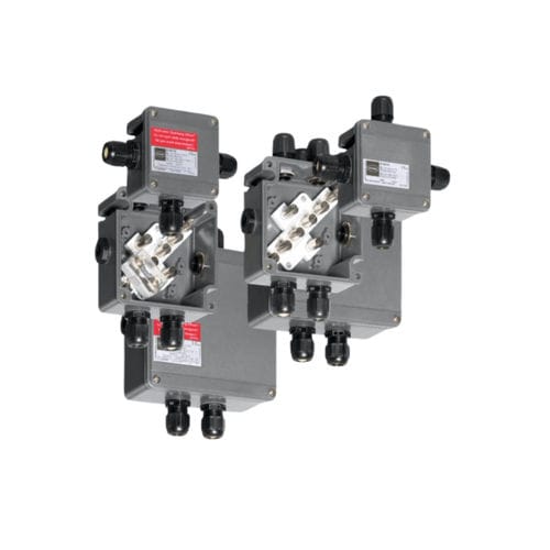 Caja de conexiones al ras - 8118 - A2S Advanced Safety Solutions - ATEX / IP66 / reforzada