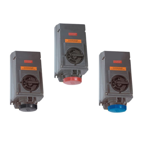 Enchufe y tomacorriente empotrable - 8579 - A2S Advanced Safety Solutions - IECEx / de seguridad aumentada / IP66